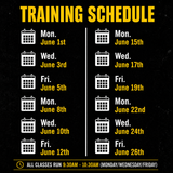 (Ages 9-13) ARMOR-UP Youth Athlete Training Camp June 1st-June 26th