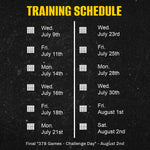 (Ages 9-12) ARMOR-UP Youth Athlete Training Camp July 9th-August 2nd (M/W/F)
