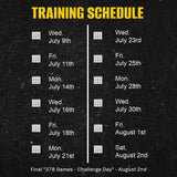 (Ages 9-12) ARMOR-UP Youth Athlete Training Camp July 9th-August 2nd (M/W/F)